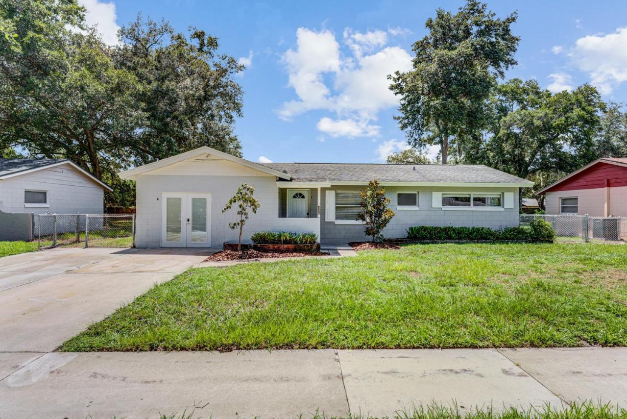 Quiet Location Duplex House - Minutes Away From Everything - Winter Park, Florida Orlando Eksteriør bilde