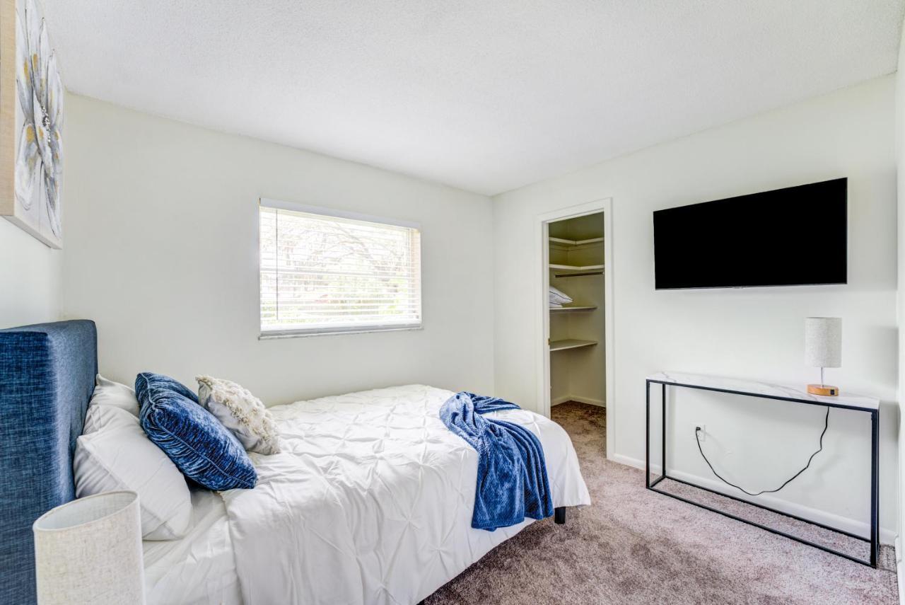 Quiet Location Duplex House - Minutes Away From Everything - Winter Park, Florida Orlando Eksteriør bilde