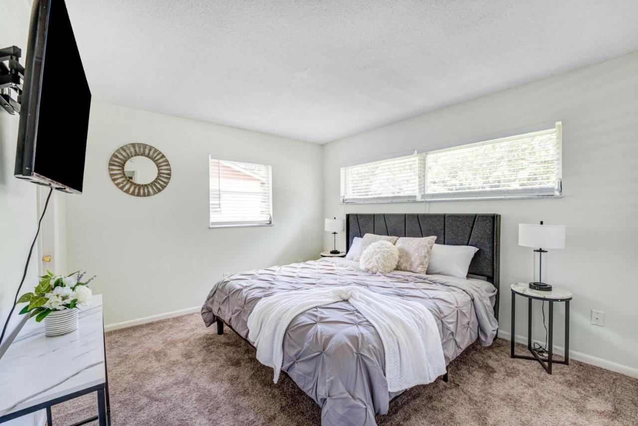 Quiet Location Duplex House - Minutes Away From Everything - Winter Park, Florida Orlando Eksteriør bilde