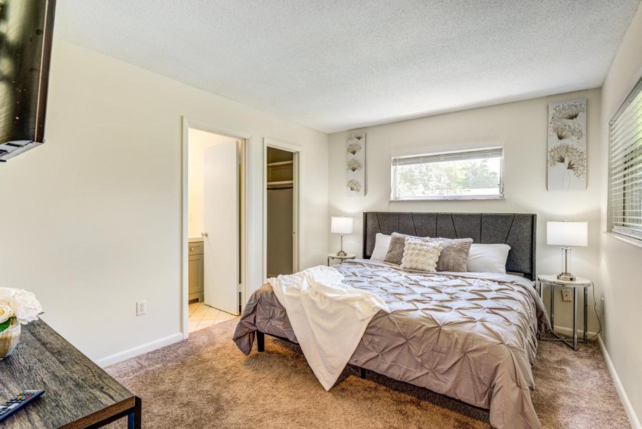 Quiet Location Duplex House - Minutes Away From Everything - Winter Park, Florida Orlando Eksteriør bilde